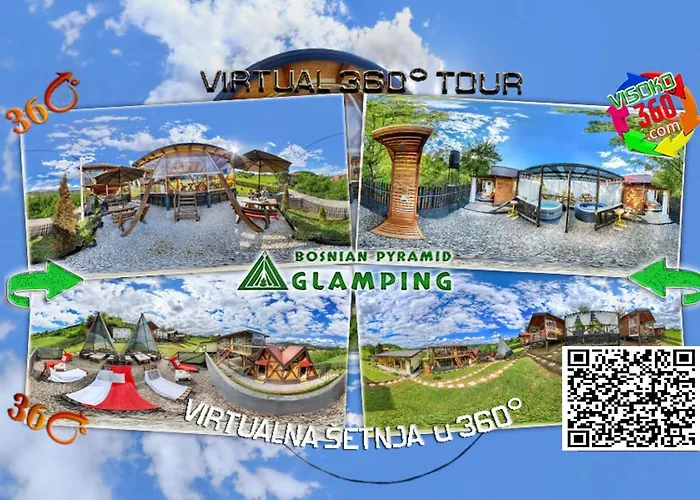 Bosnian Pyramid Glamping