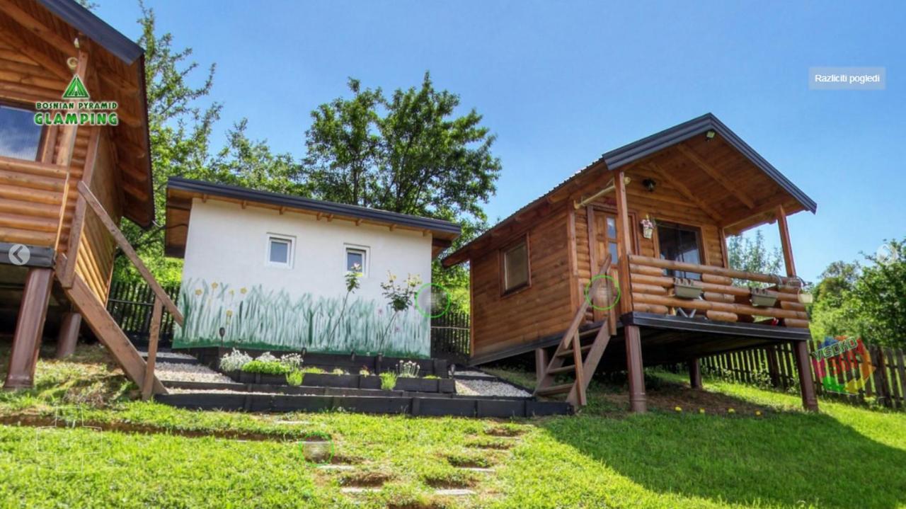 Bosnian Pyramid Glamping Campingplatz