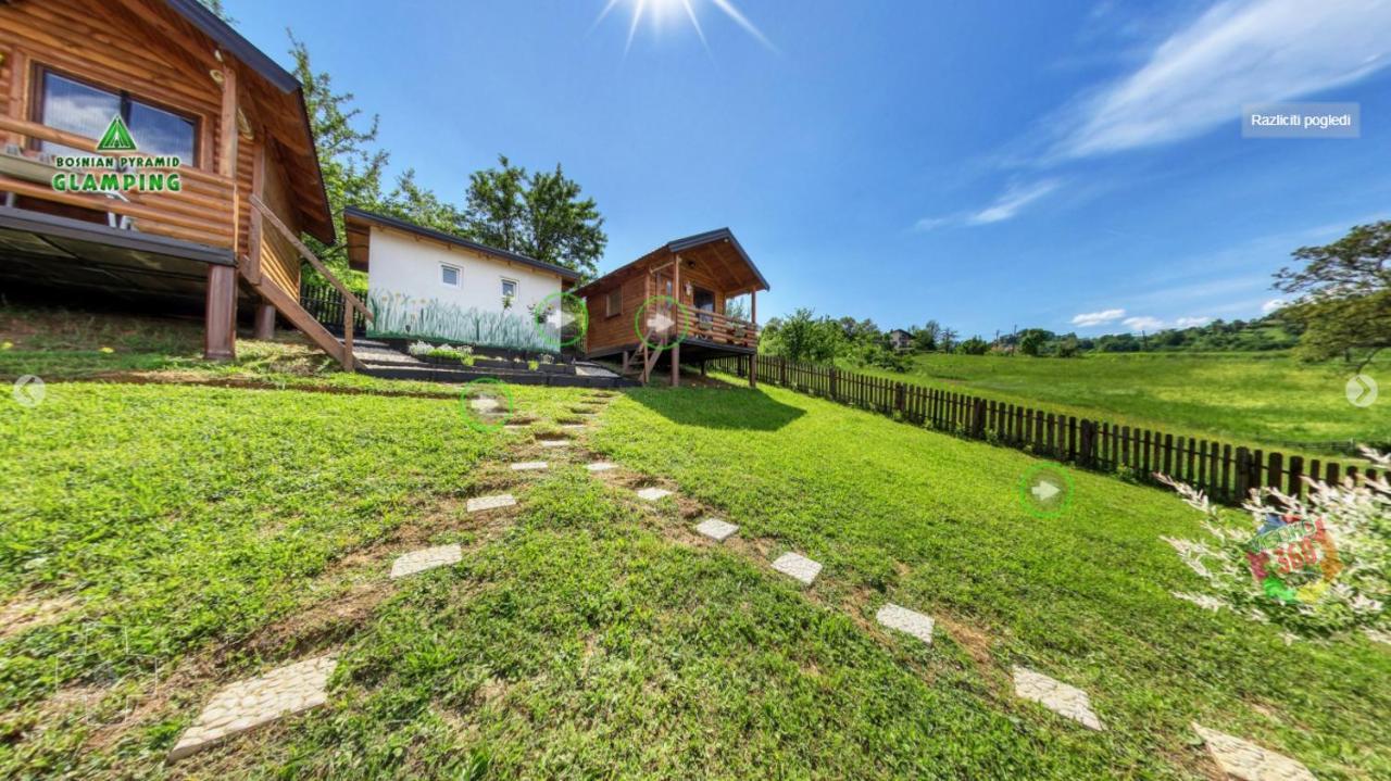 Bosnian Pyramid Glamping Campingplatz Visoko