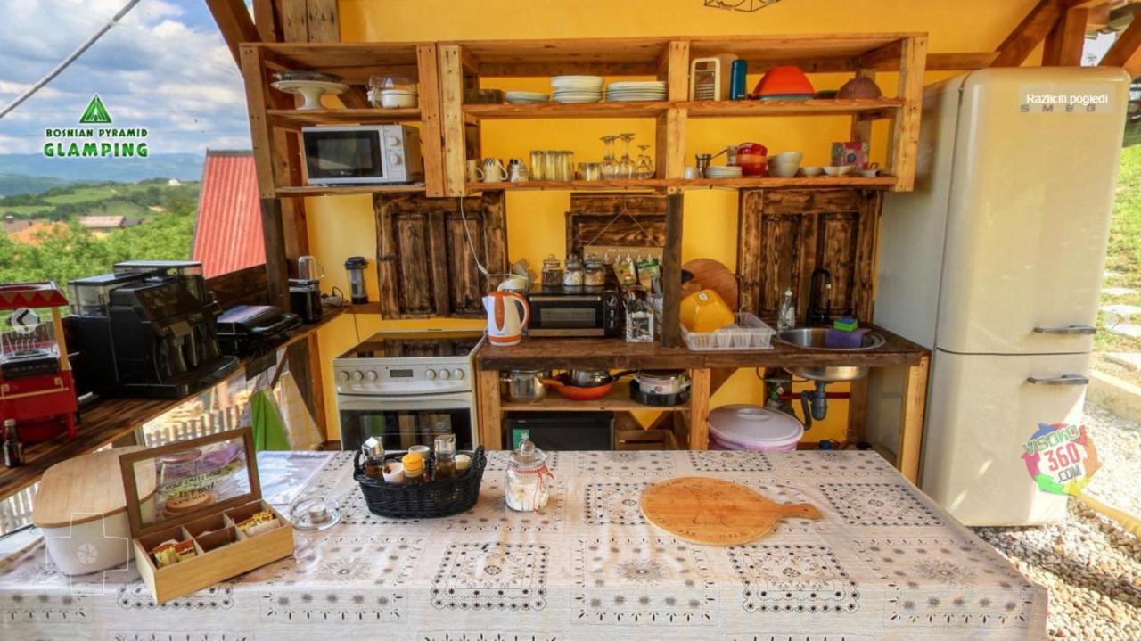 Bosnian Pyramid Glamping * Visoko