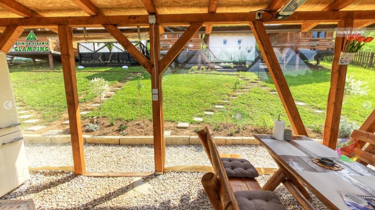 Bosnian Pyramid Glamping