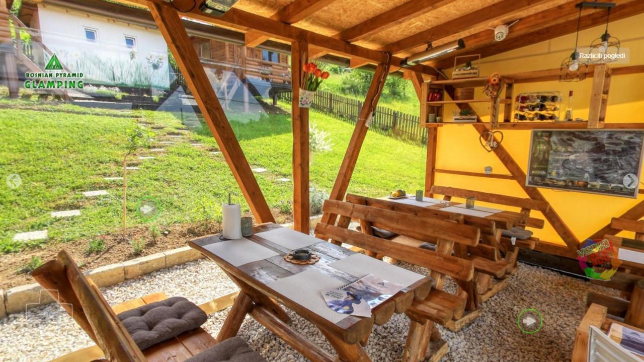 Bosnian Pyramid Glamping * Visoko