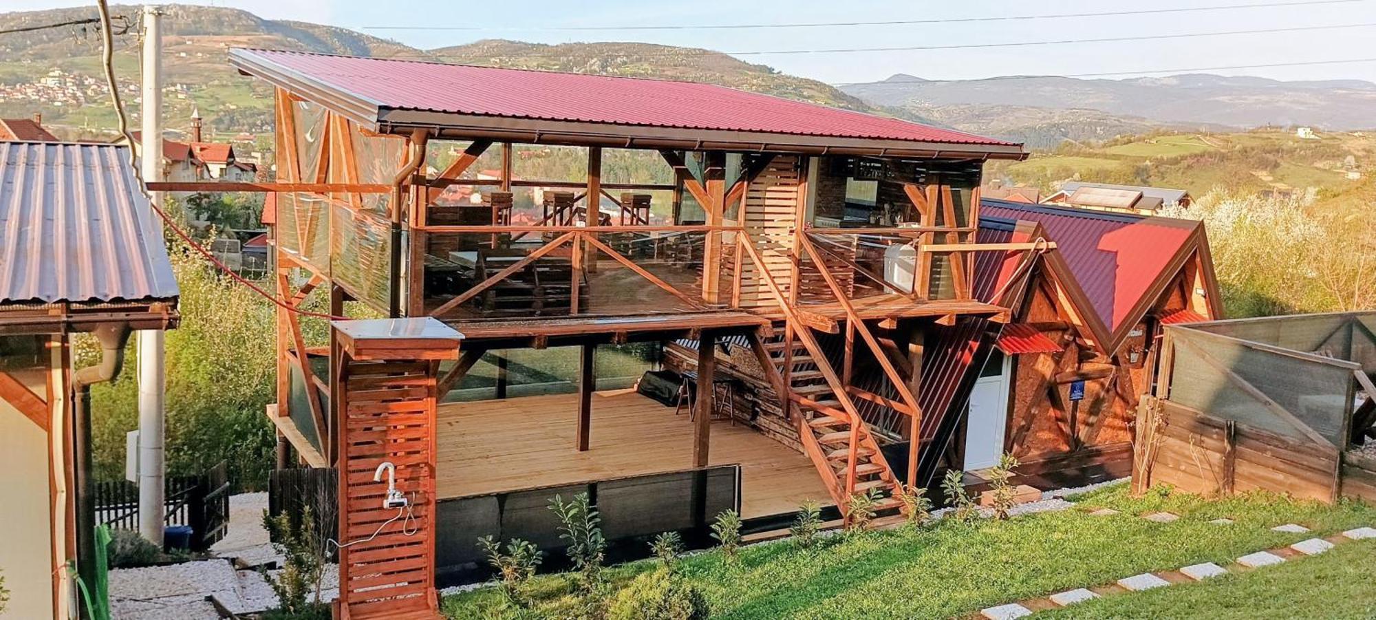 Bosnian Pyramid Glamping Visoko