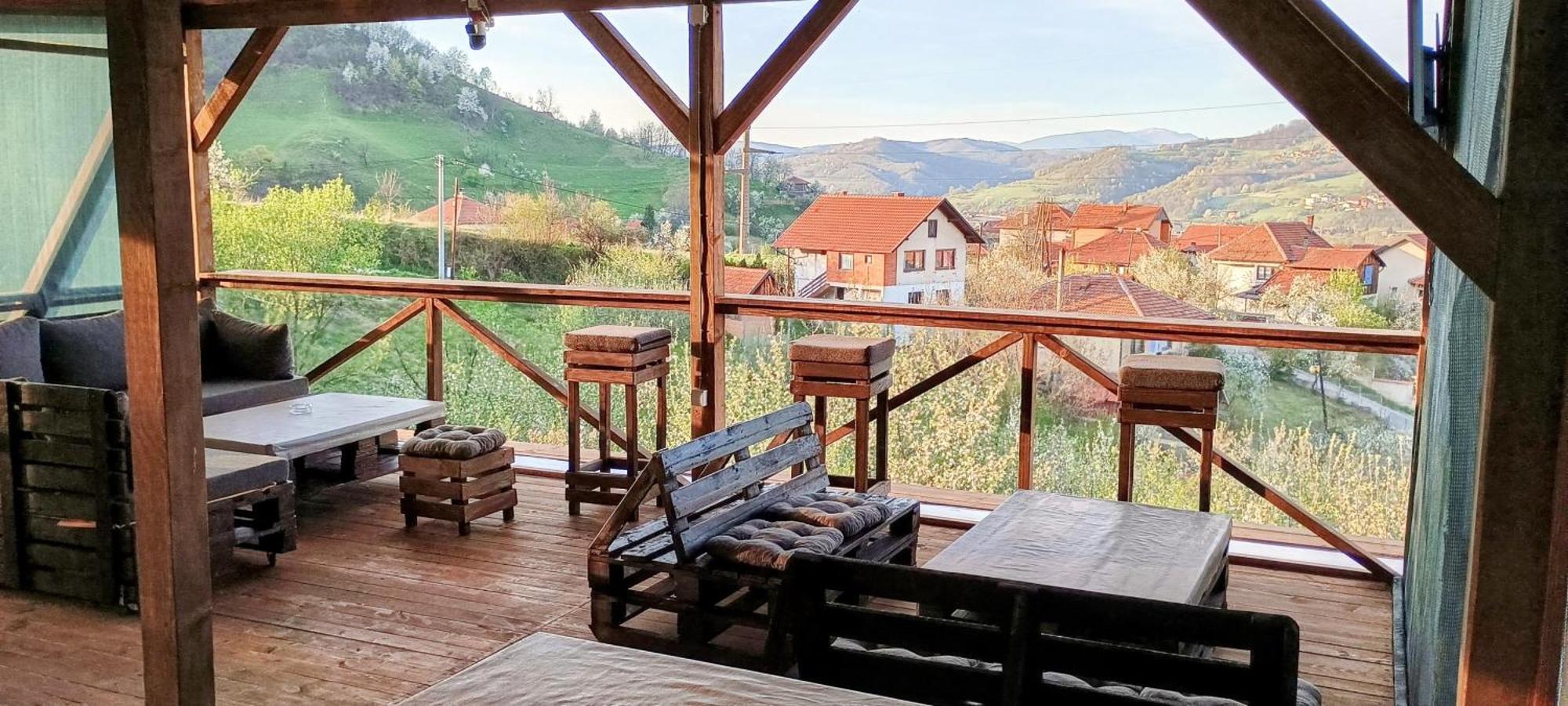 Campingplatz Bosnian Pyramid Glamping