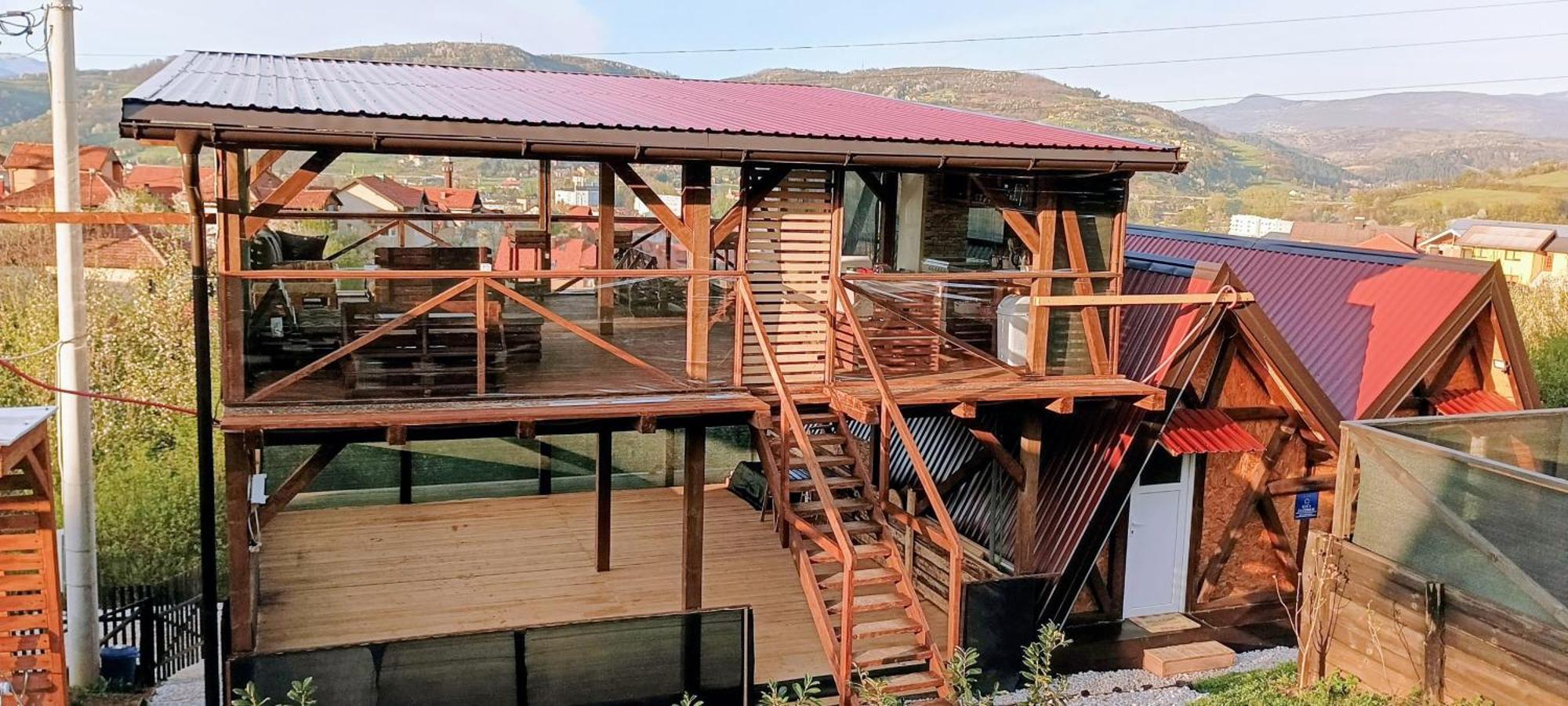 Campingplatz Bosnian Pyramid Glamping