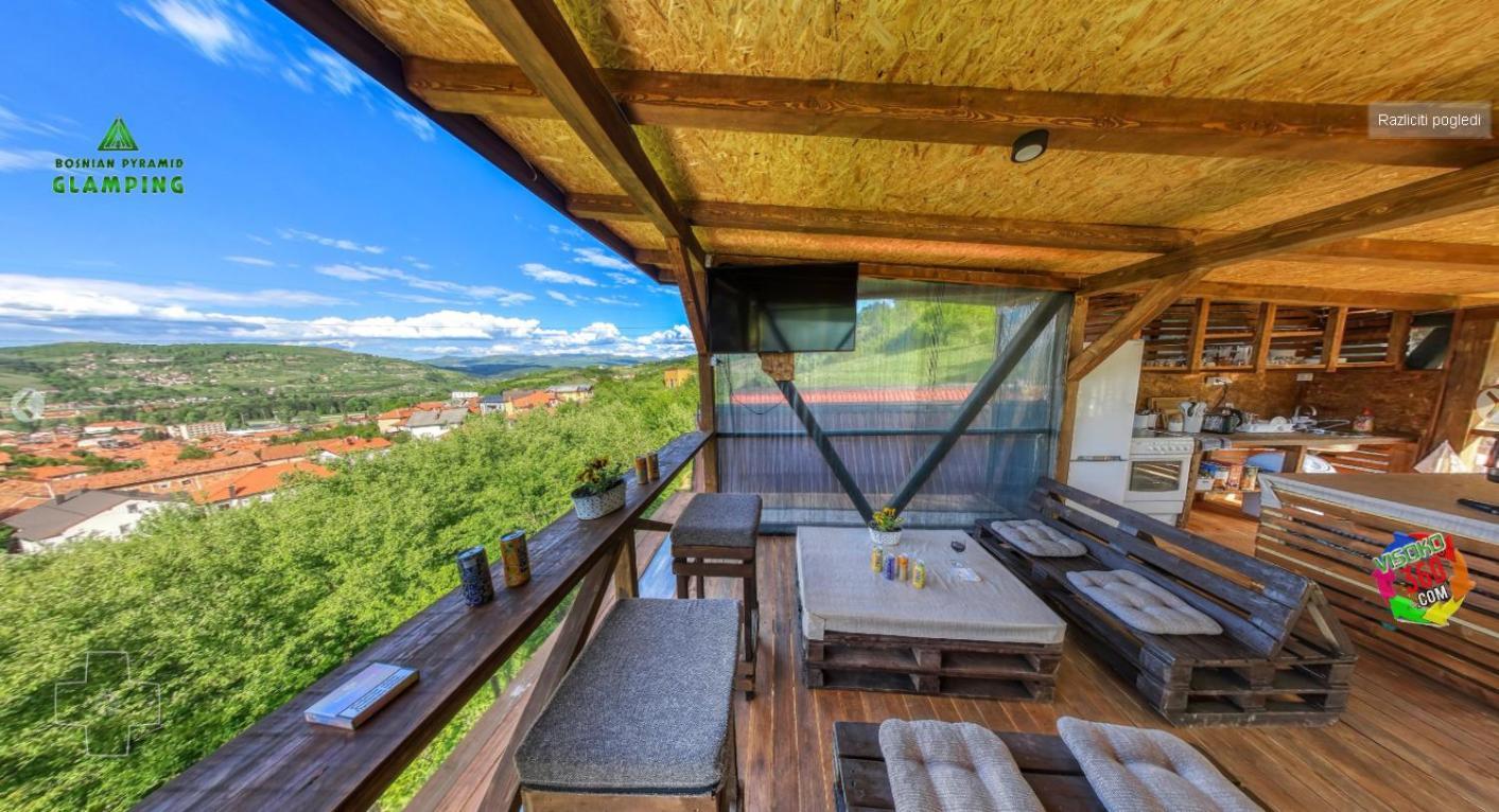 Campingplatz Bosnian Pyramid Glamping Visoko