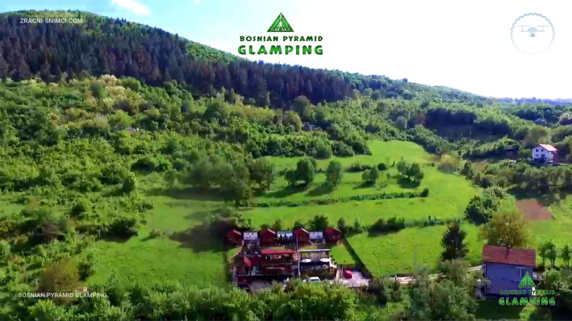 Bosnian Pyramid Glamping * Visoko