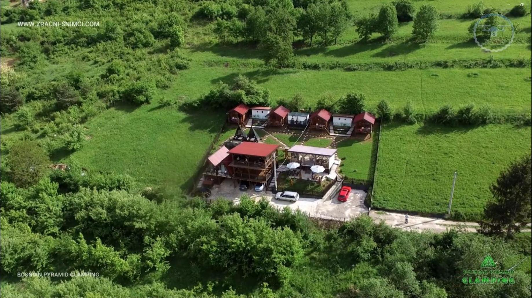 Campingplatz Bosnian Pyramid Glamping