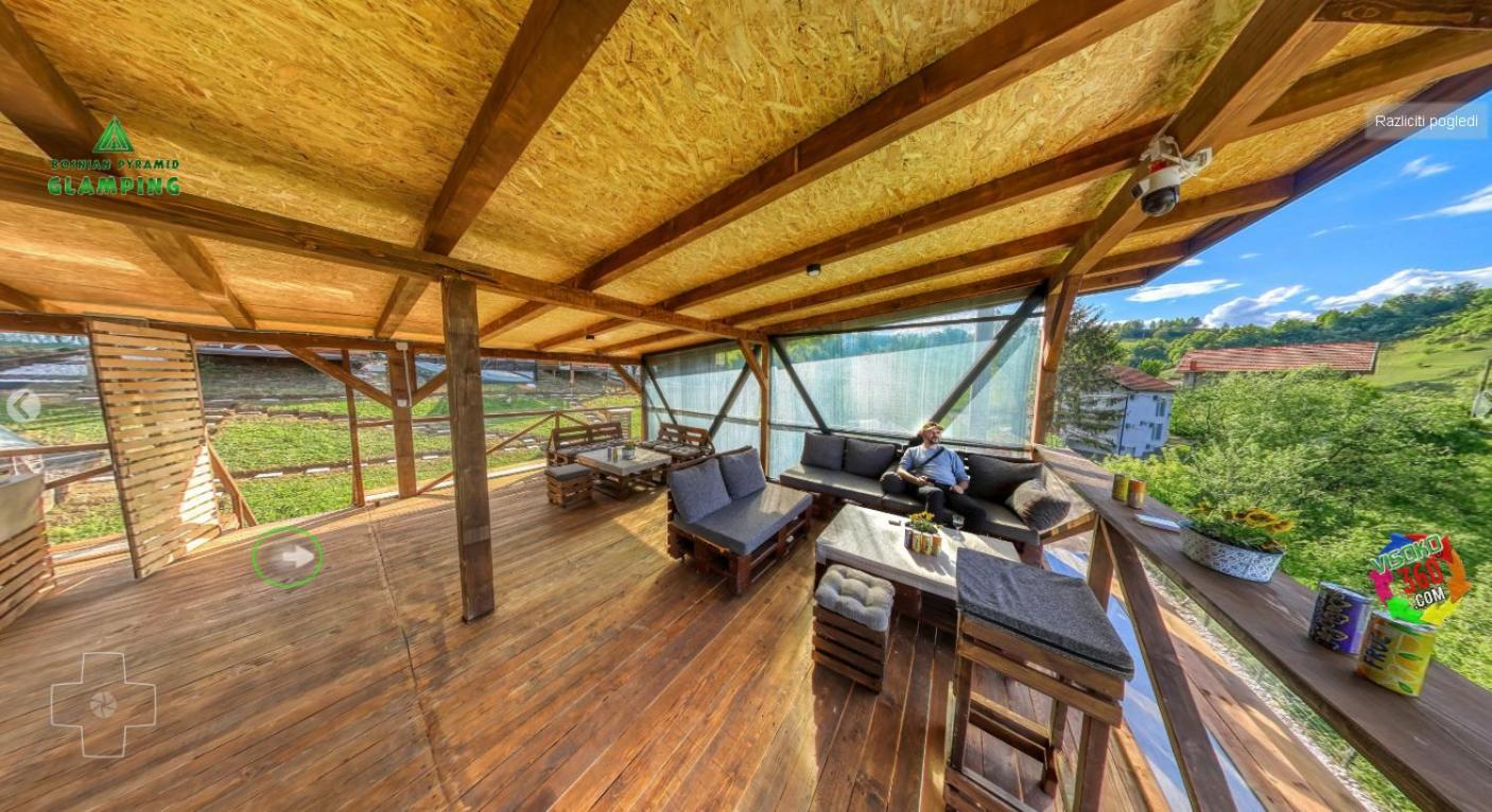 Bosnian Pyramid Glamping Campingplatz *