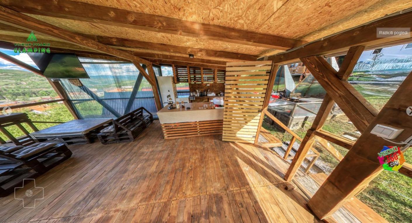 Bosnian Pyramid Glamping * Visoko