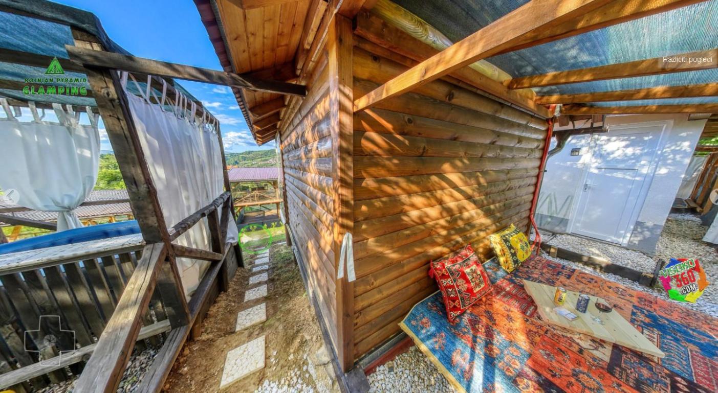 Bosnian Pyramid Glamping
