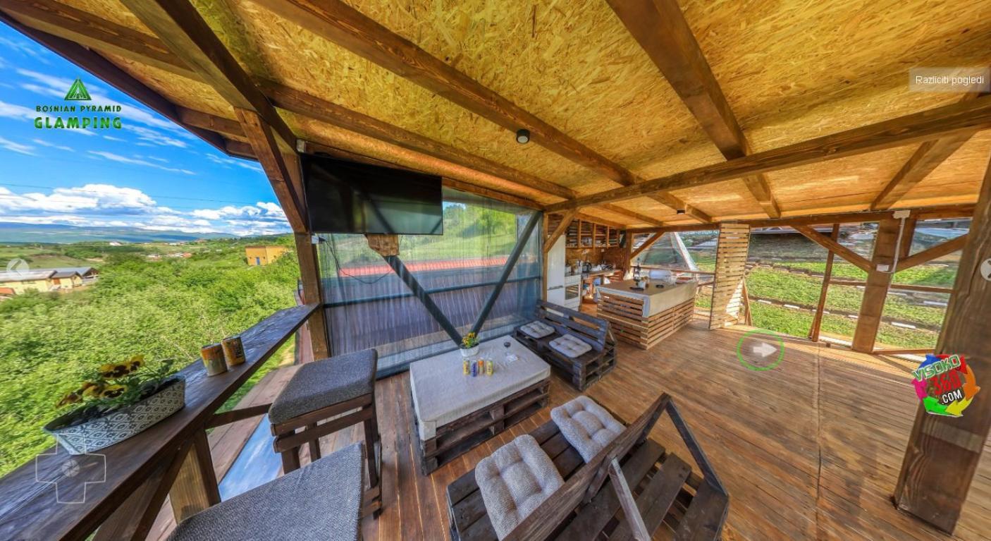 Bosnian Pyramid Glamping Campingplatz