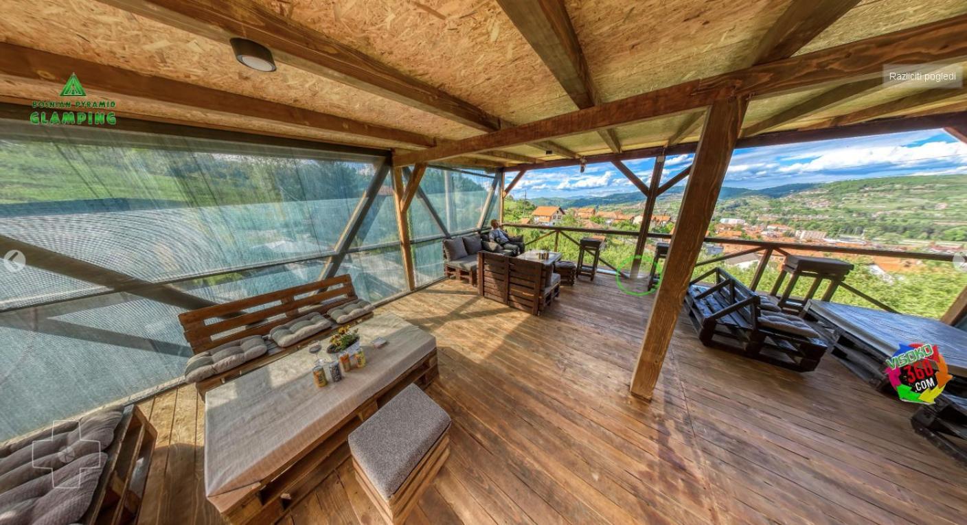 Campingplatz Bosnian Pyramid Glamping *