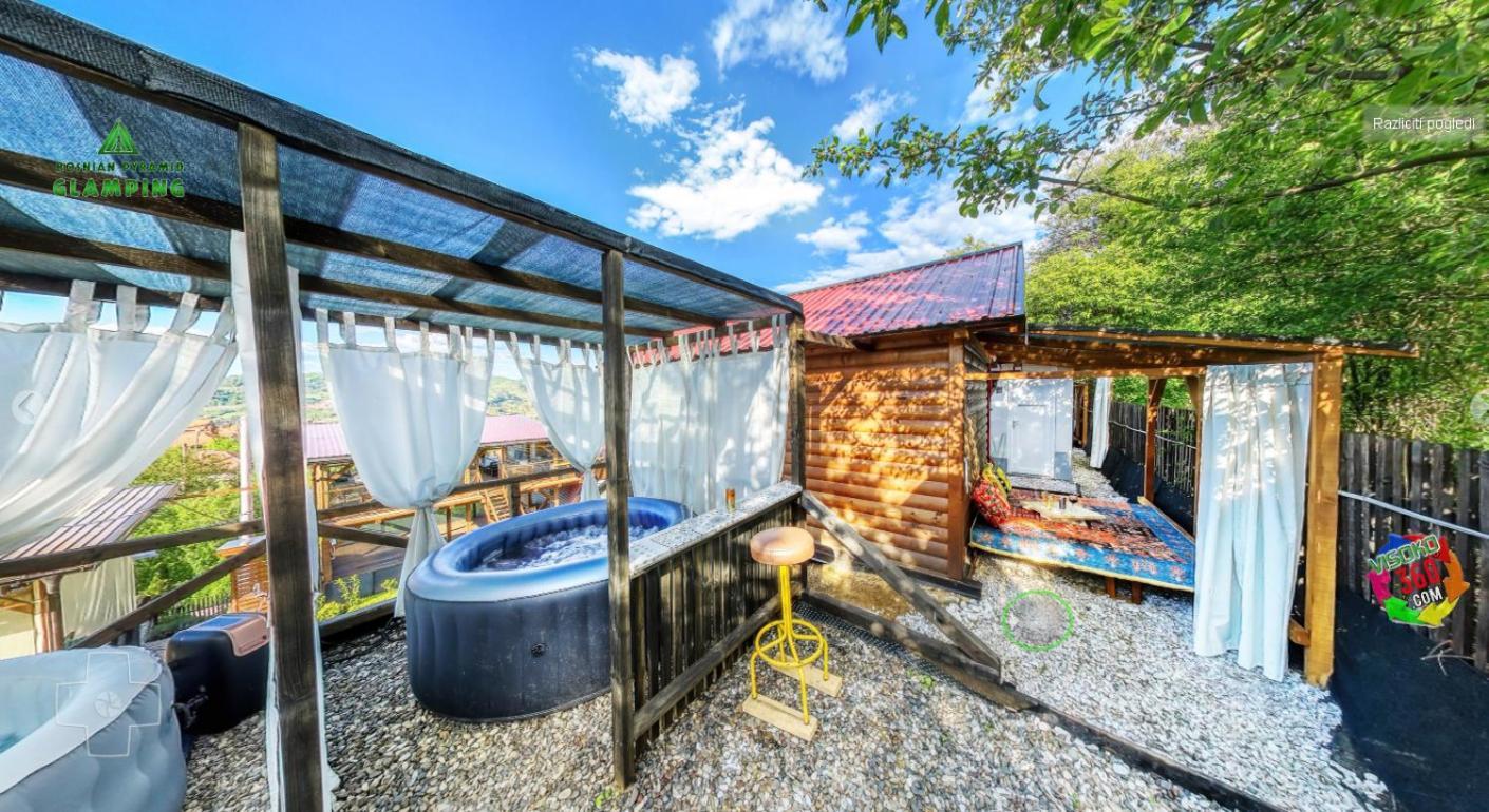 Bosnian Pyramid Glamping Campingplatz Visoko