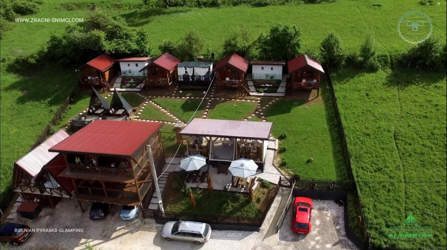 Bosnian Pyramid Glamping Campingplatz