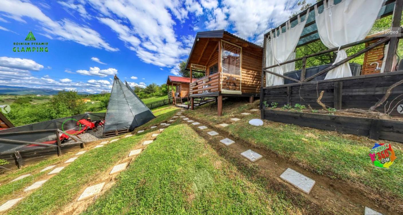 Campingplatz Bosnian Pyramid Glamping Visoko