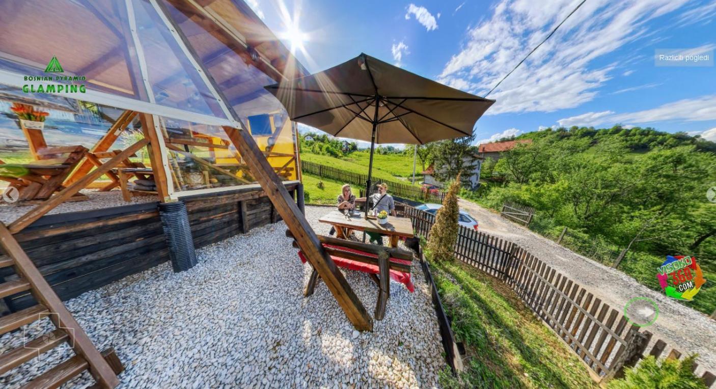 Bosnian Pyramid Glamping *