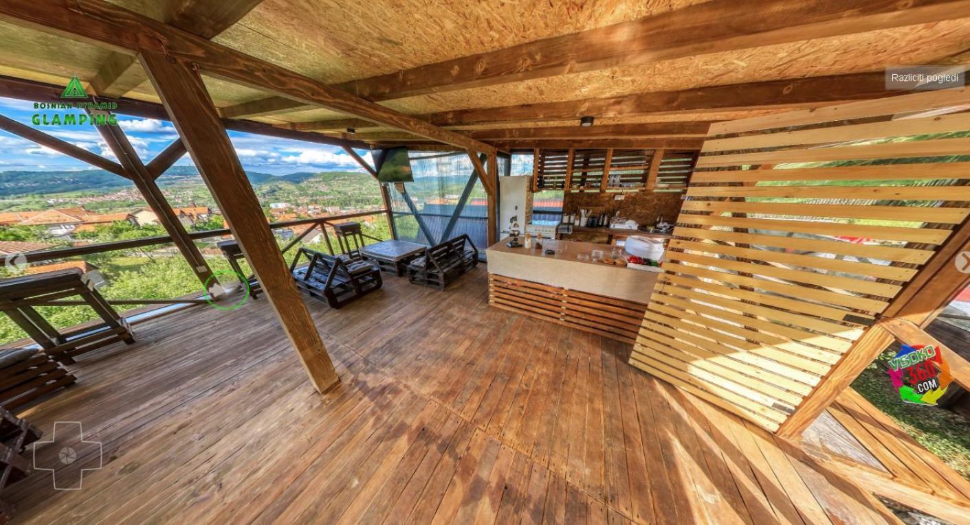 Bosnian Pyramid Glamping Campingplatz *
