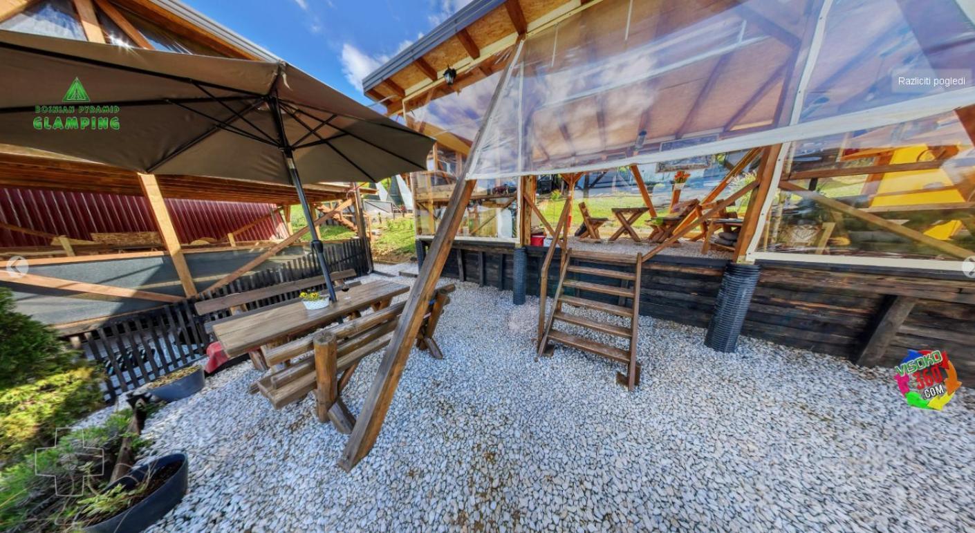 Campingplatz Bosnian Pyramid Glamping Visoko