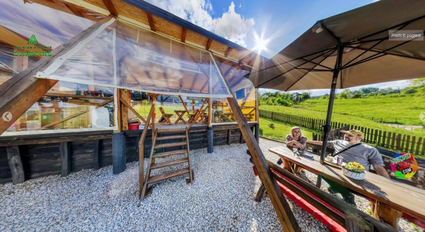 Bosnian Pyramid Glamping Visoko