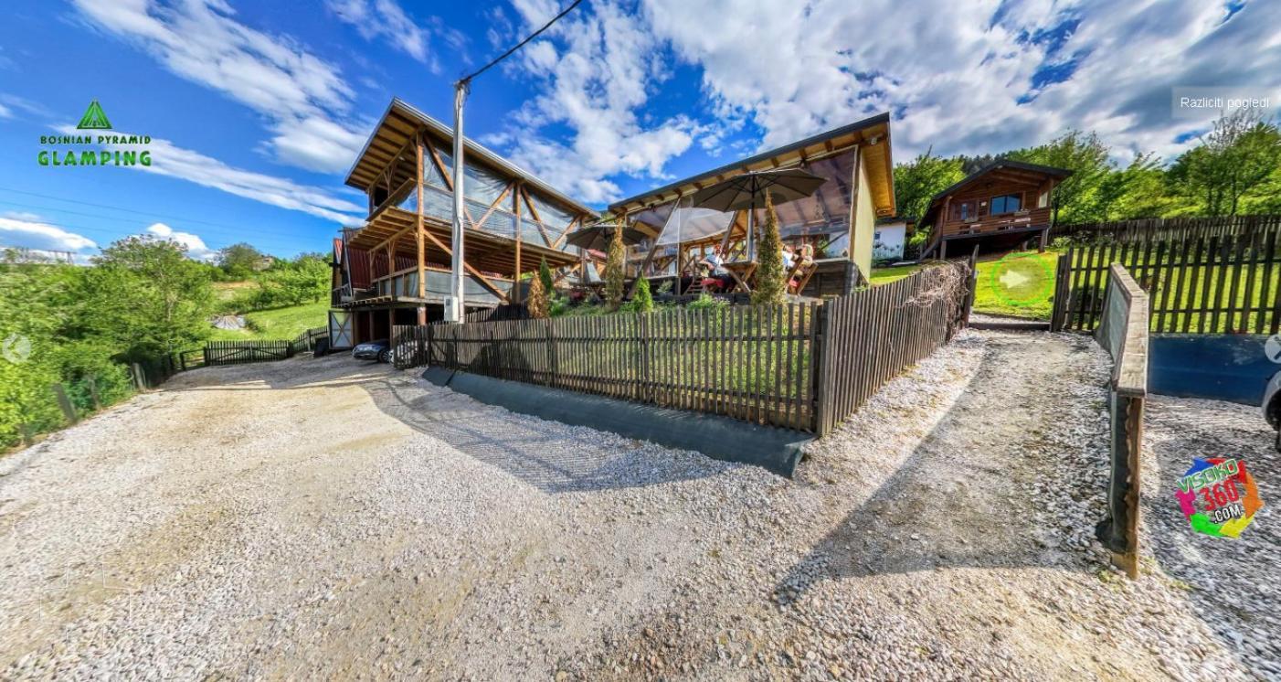 Bosnian Pyramid Glamping Campingplatz