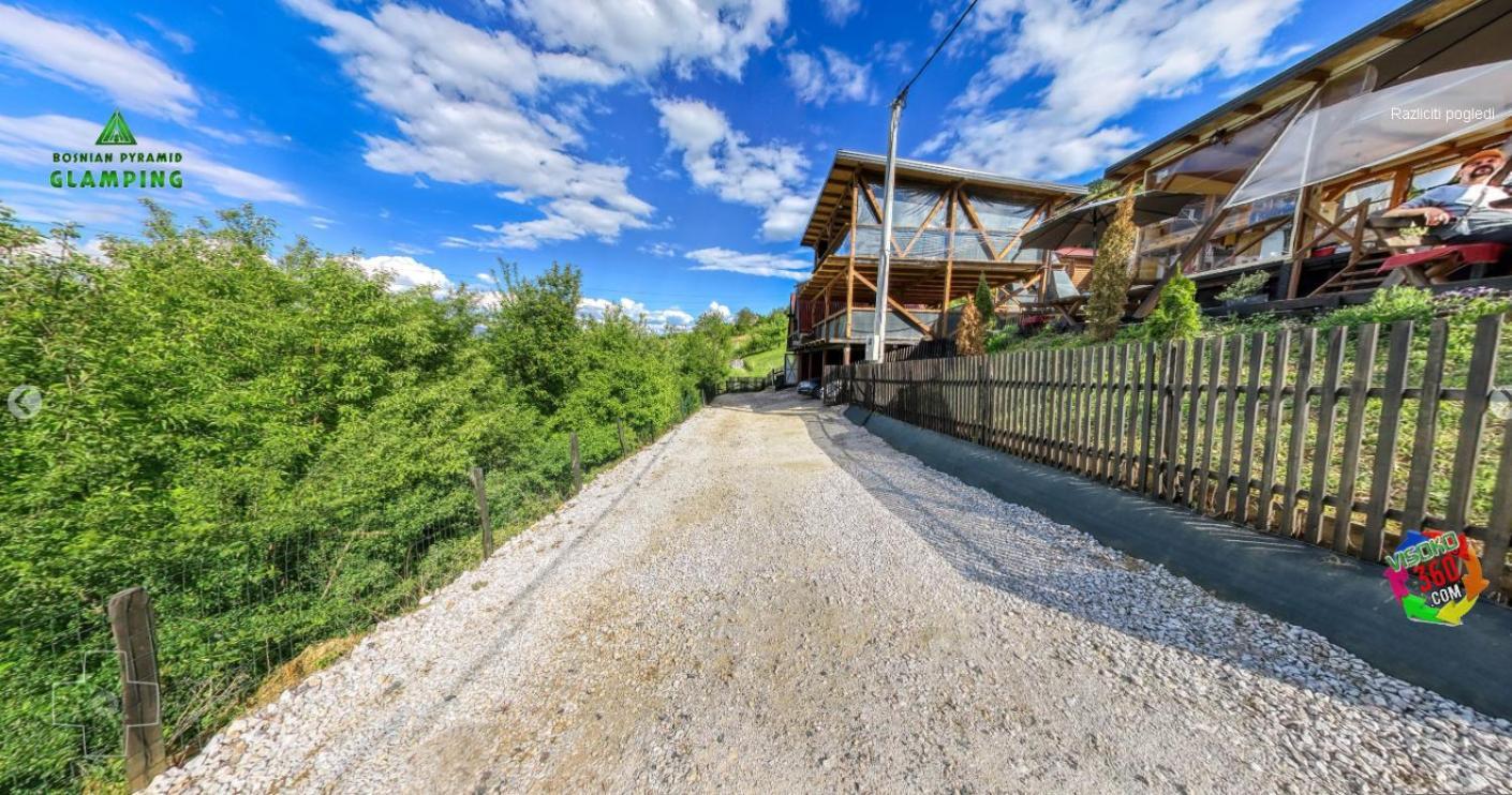 Campingplatz Bosnian Pyramid Glamping
